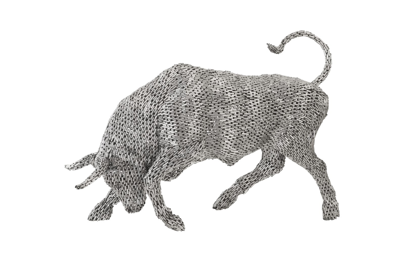 Phillips Collection Bull Pipe Sculpture ID96062