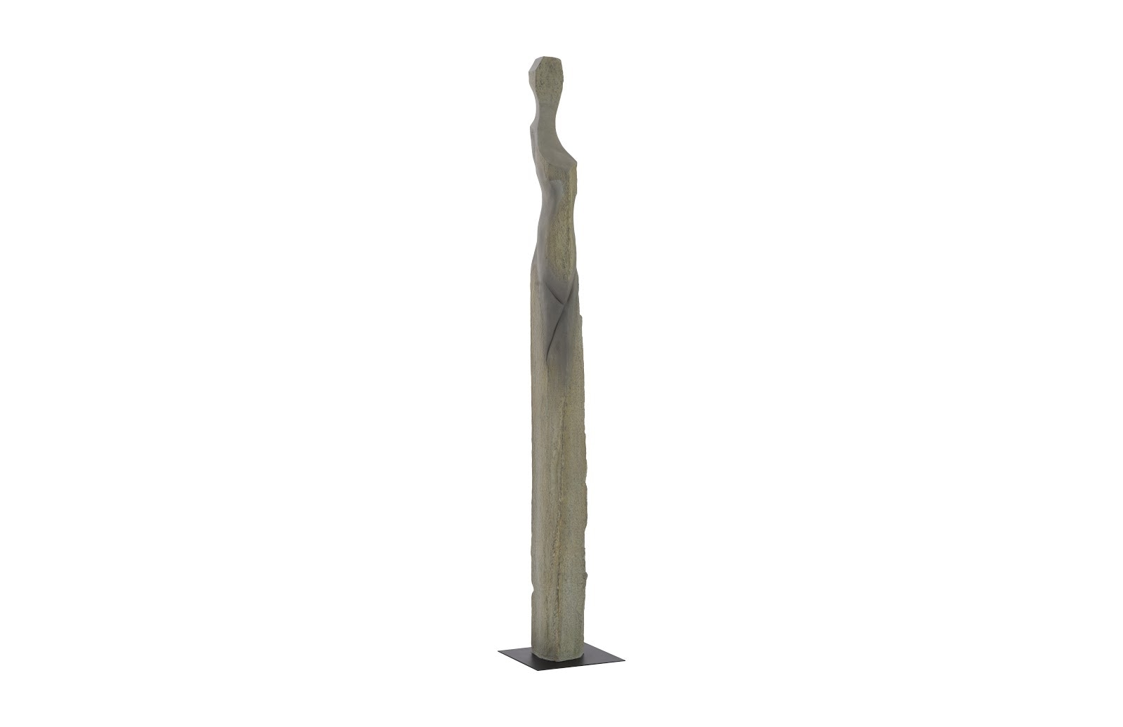 Phillips Collection Cast Women Sculptures, A , Colossal, Splinter Stone Finish PH102845