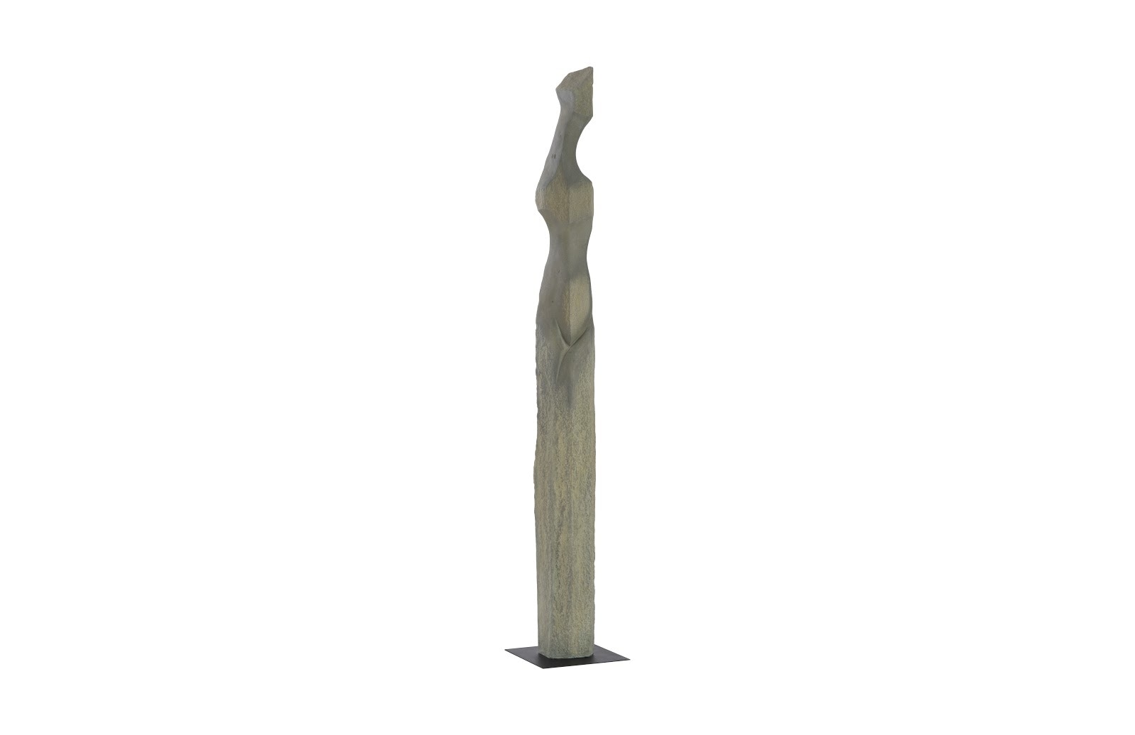 Phillips Collection Cast Women Sculptures, B , Colossal, Splinter Stone Finish PH103392