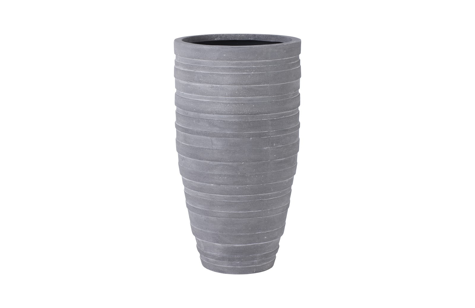 Phillips Collection June Slim Planter, Raw Gray, MD PH103538