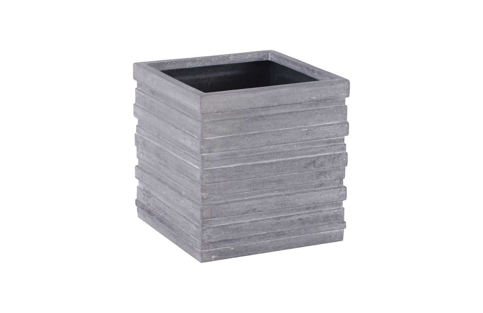 Phillips Collection June Square Planter, Gray, MD PH103541