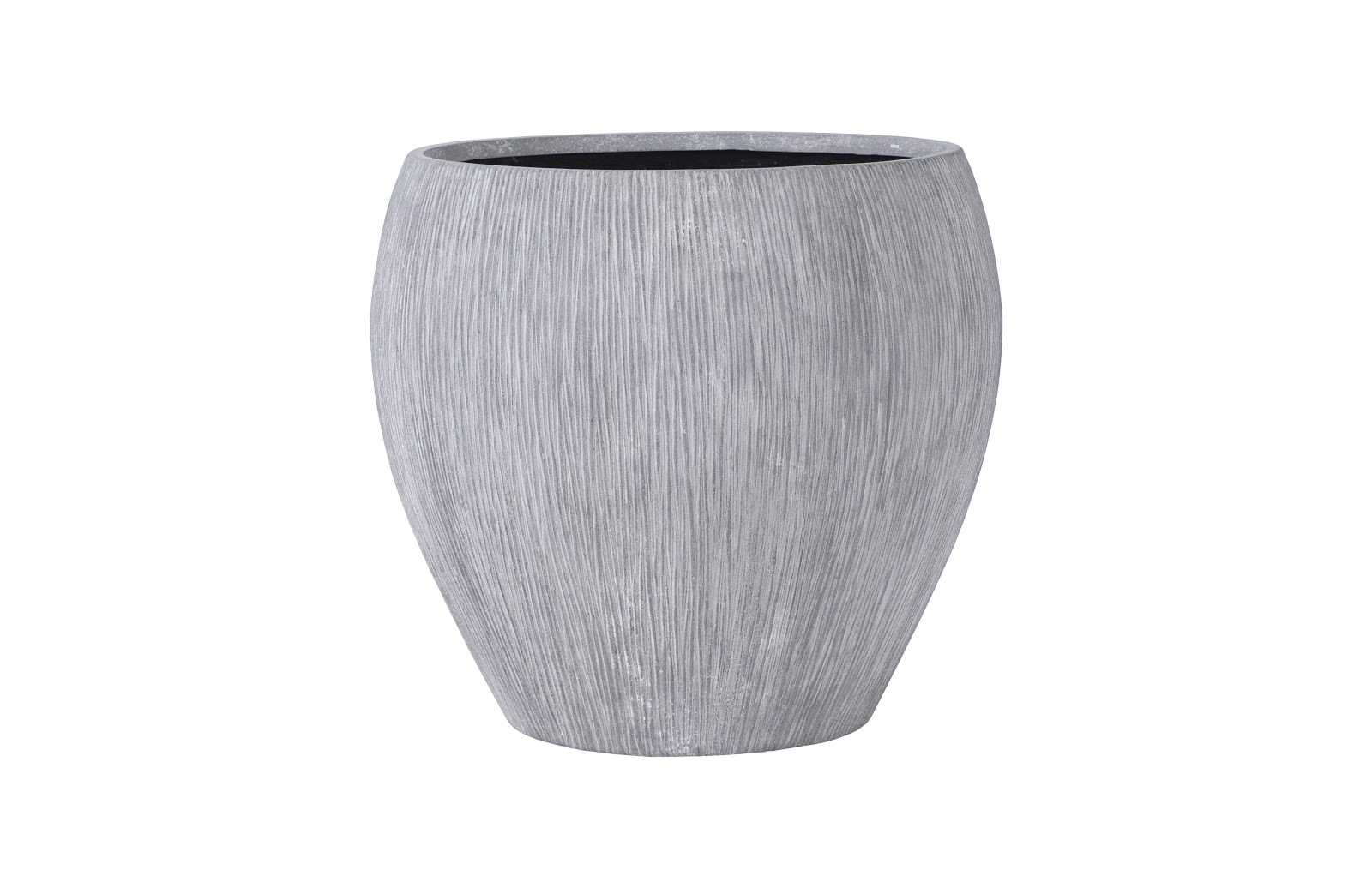 Phillips Collection Brianna String Planter, Raw Gray, LG PH103546