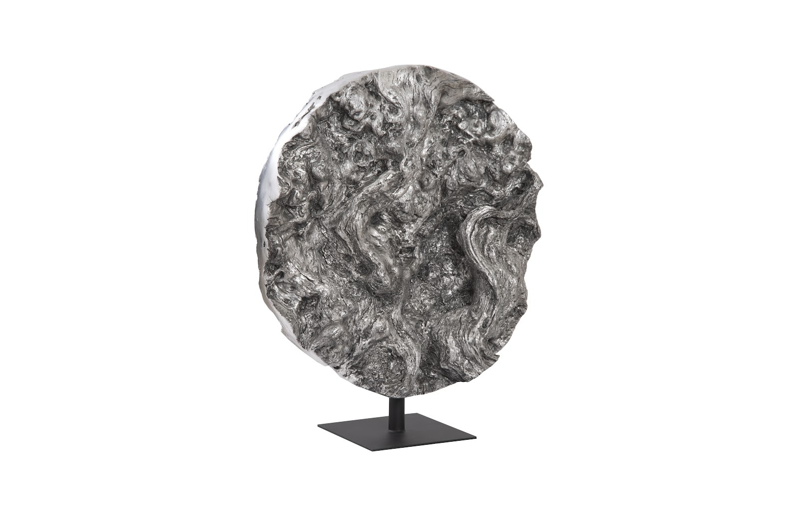 Phillips Collection Cast Root Silver Standing Sculpture PH104319