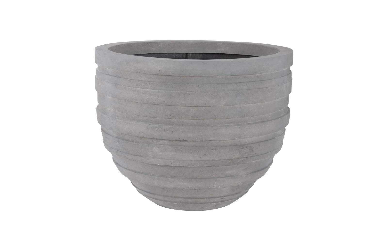 Phillips Collection June Planter, Raw Gray, LG PH105218