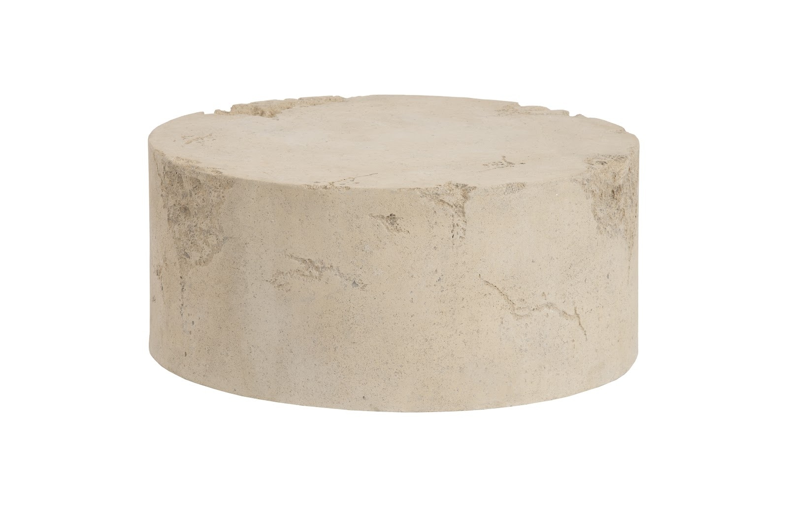 Phillips Collection Formation Coffee Table, Roman Stone PH108493