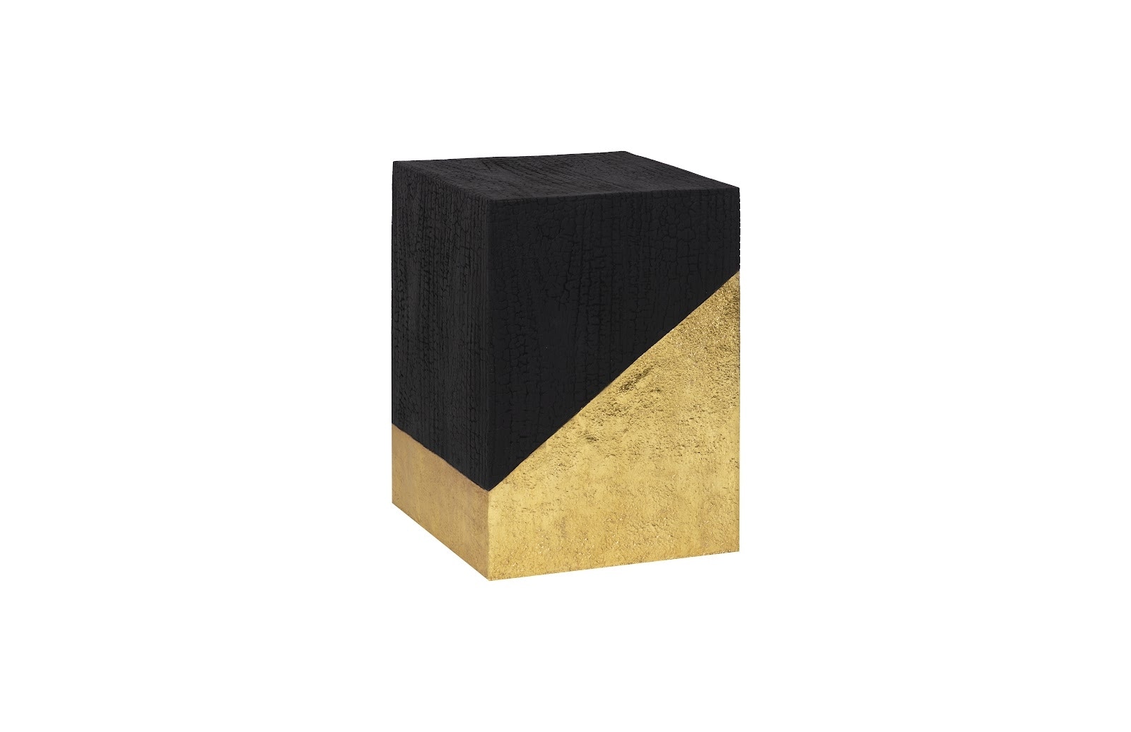 Phillips Collection Scorched Side Table PH110306