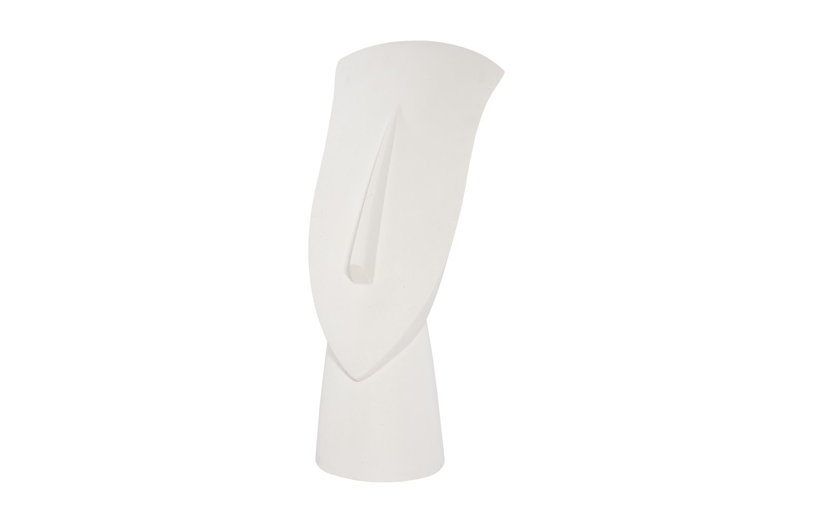 Phillips Collection Cycladic Head, Sculpture, Classic, White Stone PH113444