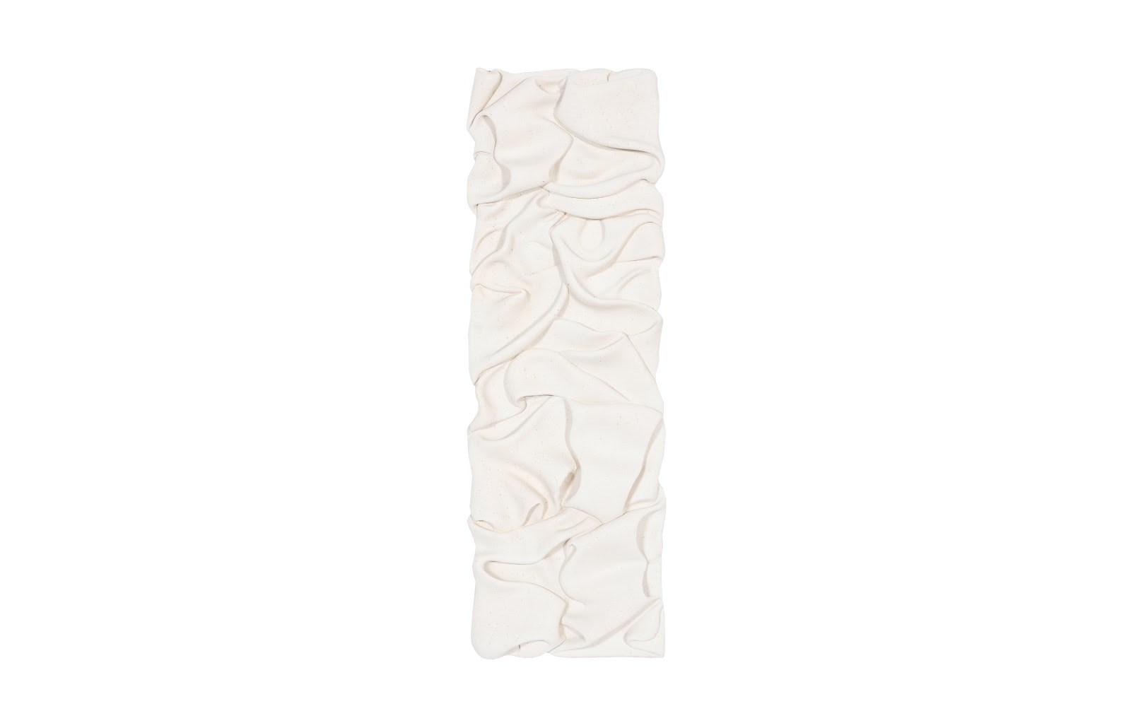 Phillips Collection Drape Wall Art, White Stone PH115677