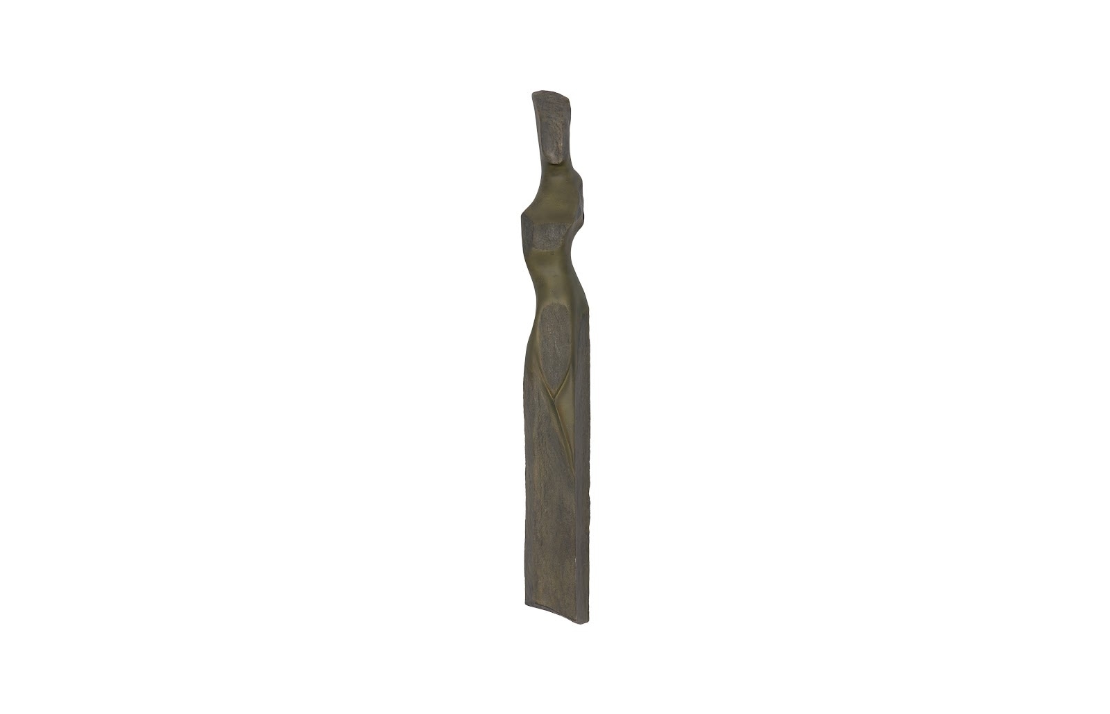 Phillips Collection Cast Women Wall Art, E, Splinter Stone Finish PH116043
