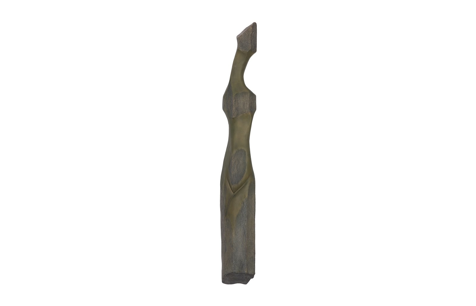 Phillips Collection Cast Women Wall Art, B, Splinter Stone Finish PH116044