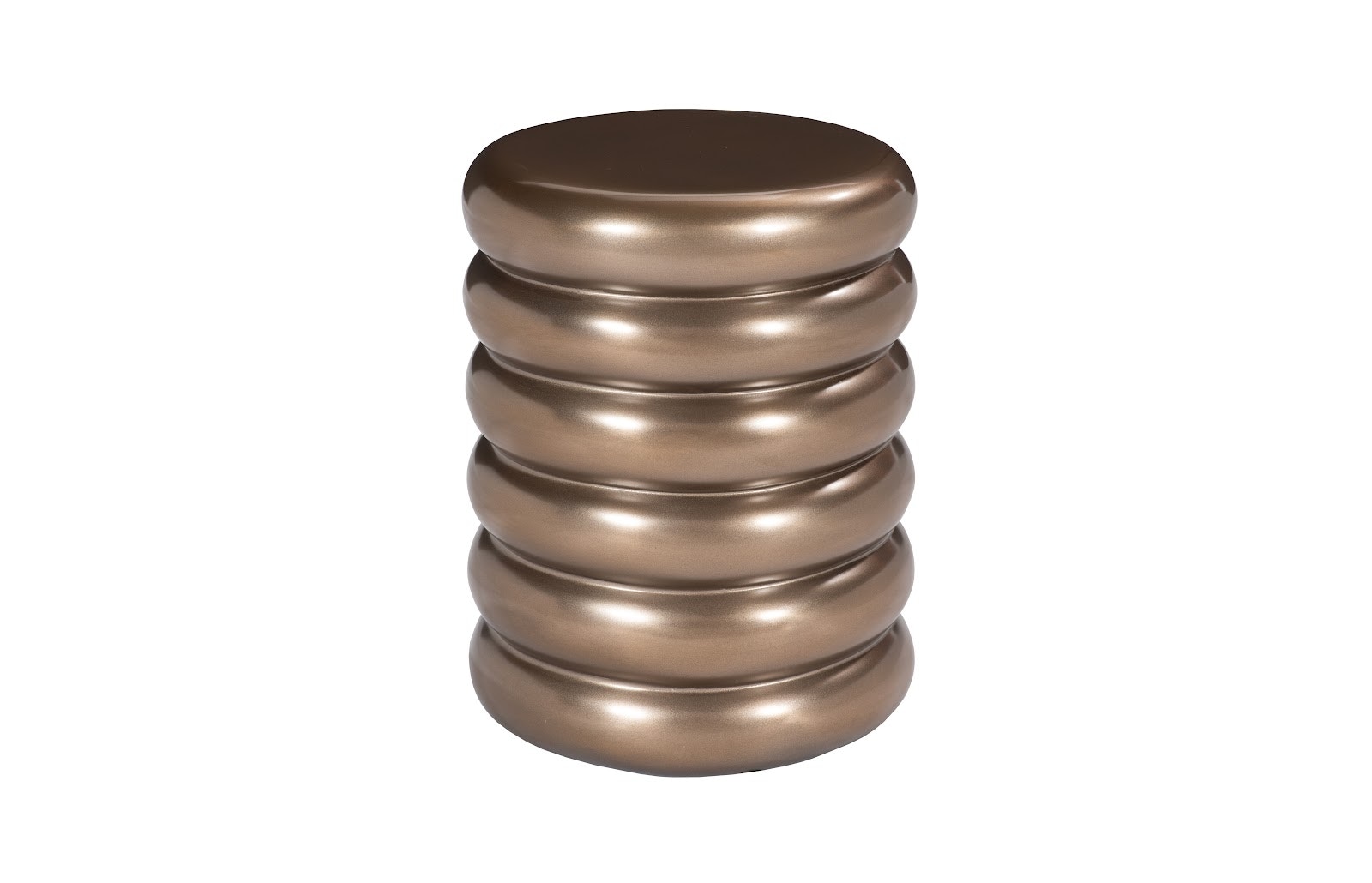 Phillips Collection Ribbed Stool PH60009