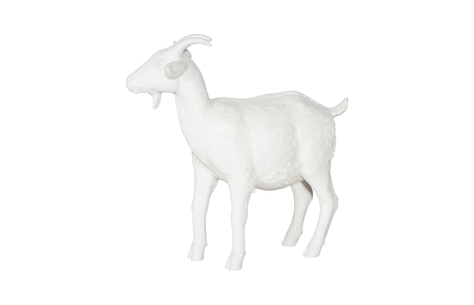 Phillips Collection Goat, Off White PH60872