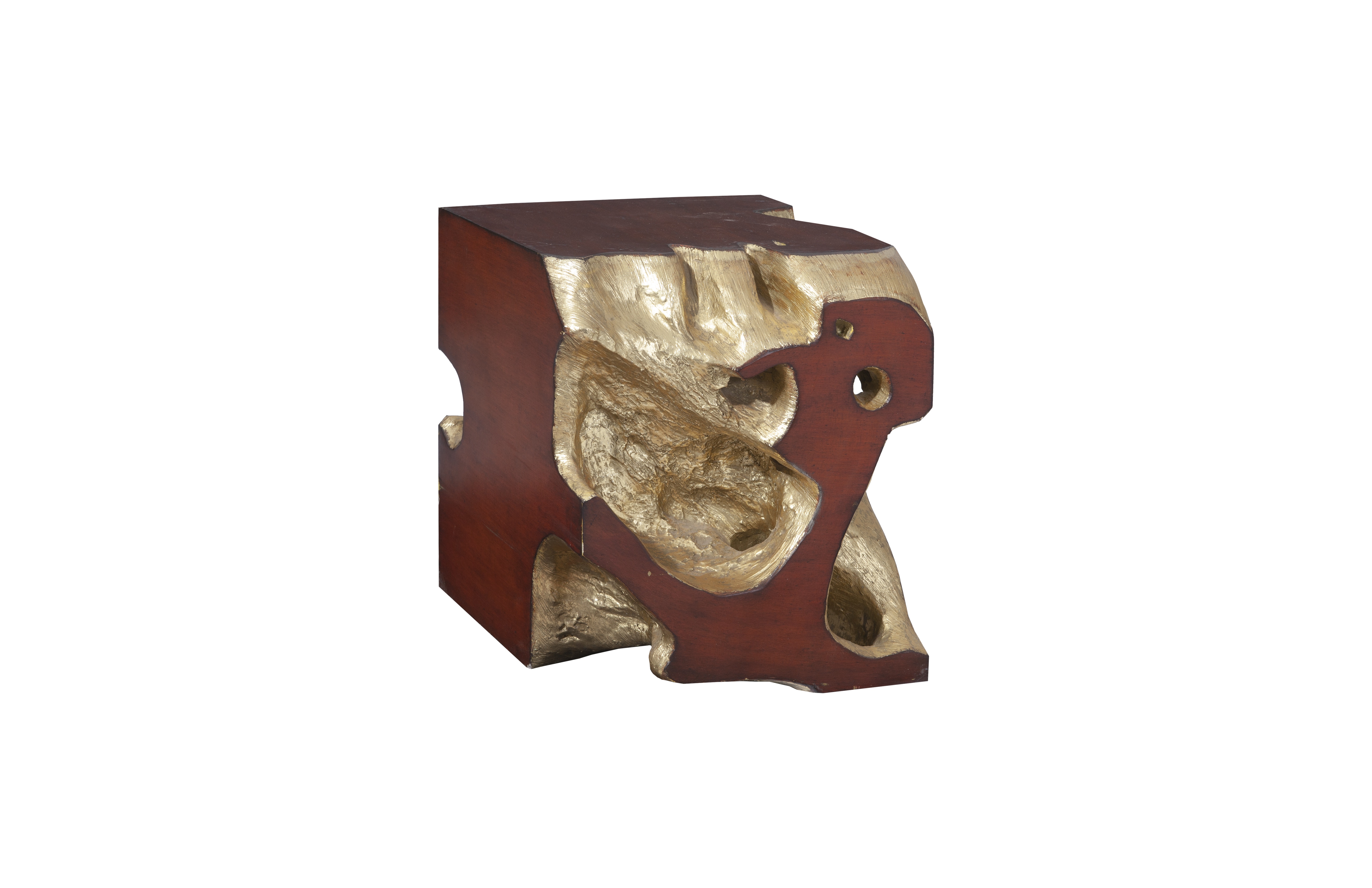 Phillips Collection Freeform Stool PH62425