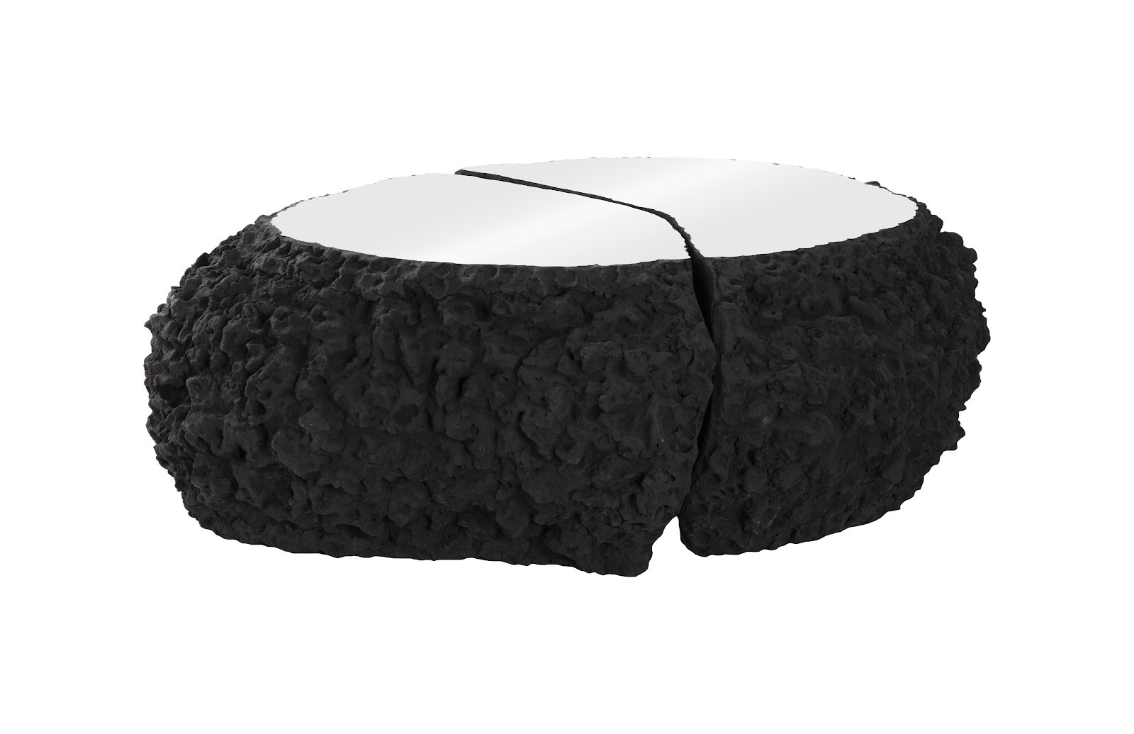 Phillips Collection Split the Difference Coffee Table PH64150