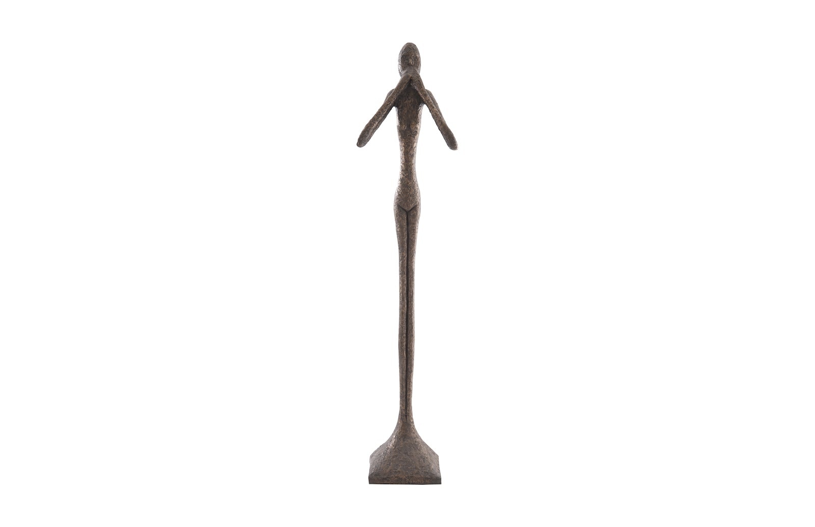 Phillips Collection Speak No Evil Skinny Sculpture PH65571