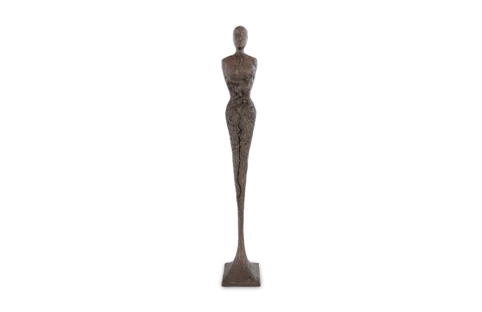 Phillips Collection Tall Chiseled Female Sculpture PH67650