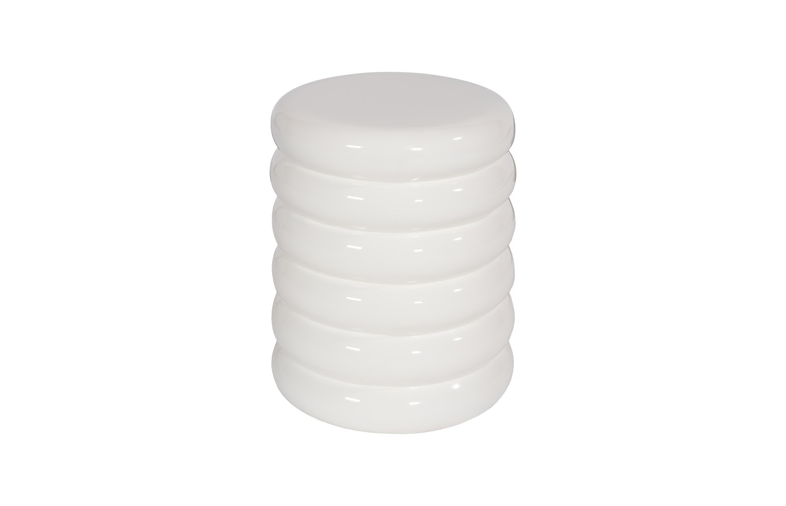 Phillips Collection Ribbed Stool PH67725