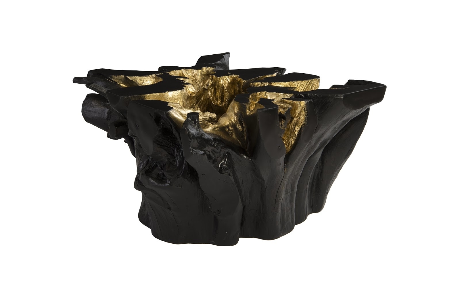 Phillips Collection Noir Cast Root Coffee Table PH67969
