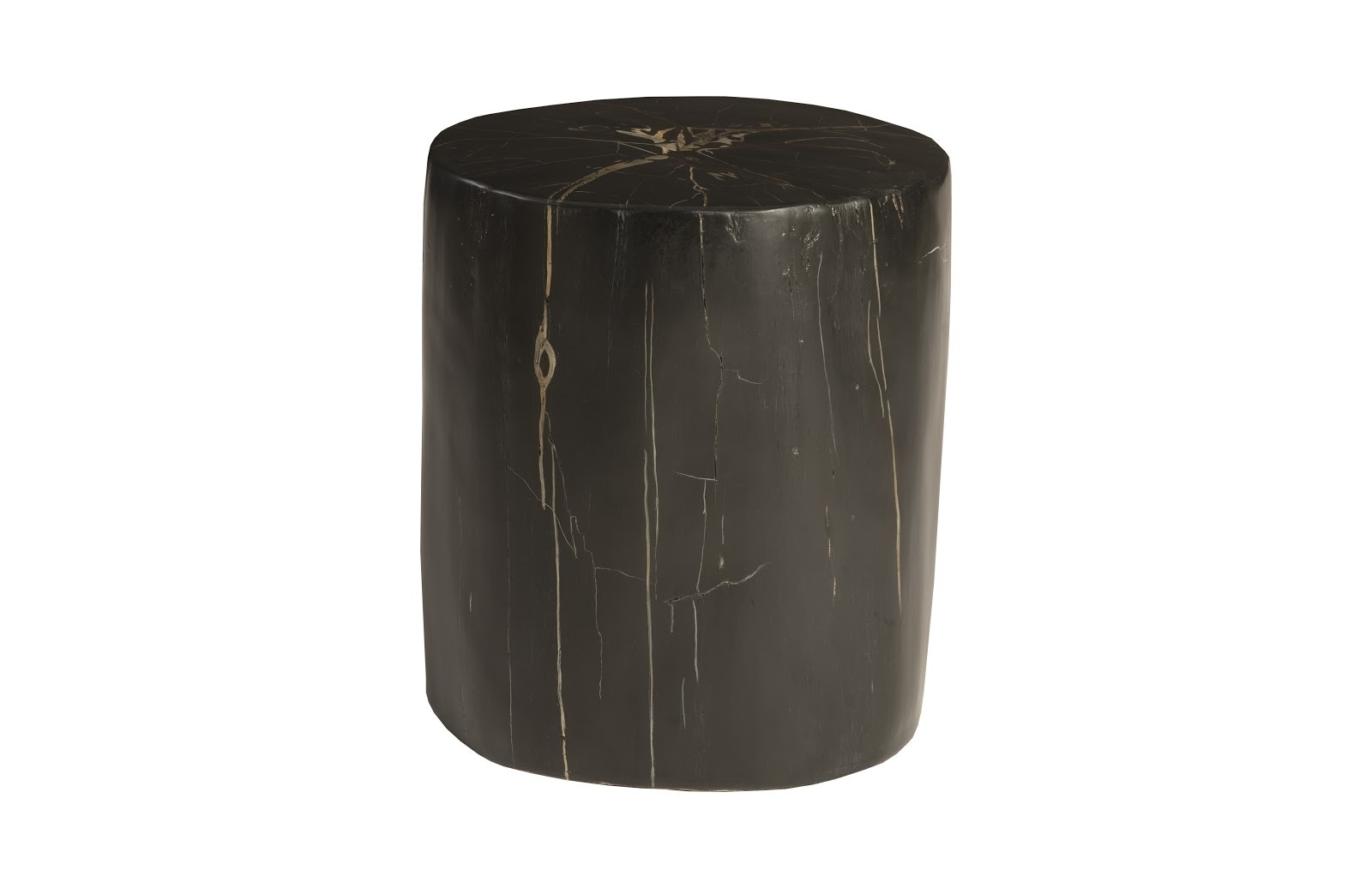 Phillips Collection Cast Petrified Wood Stool PH89728
