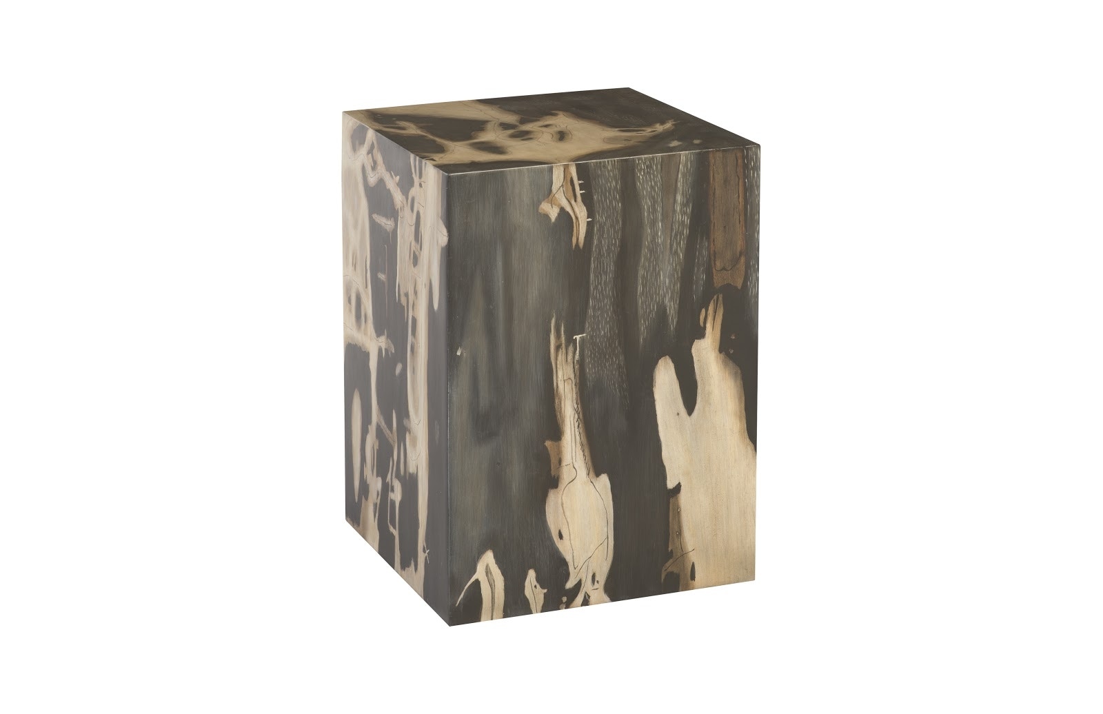 Phillips Collection Cast Petrified Wood Stool PH94497
