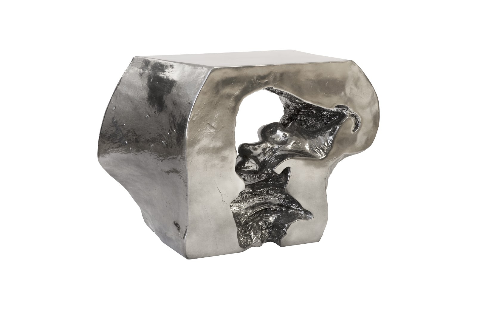 Phillips Collection Plateada Hollow Console PH95579
