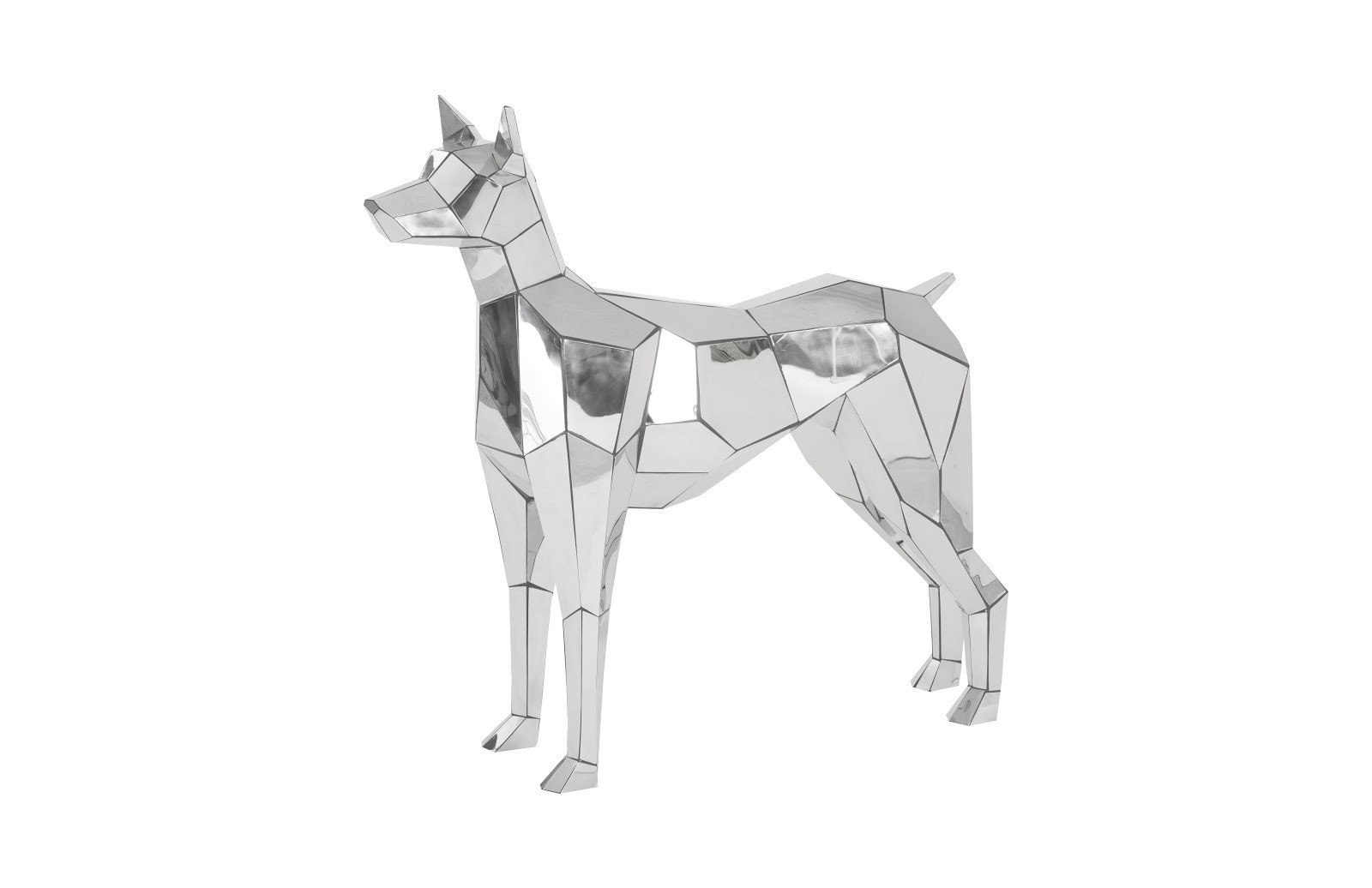 Phillips Collection Crazy Cut Dog PH97073