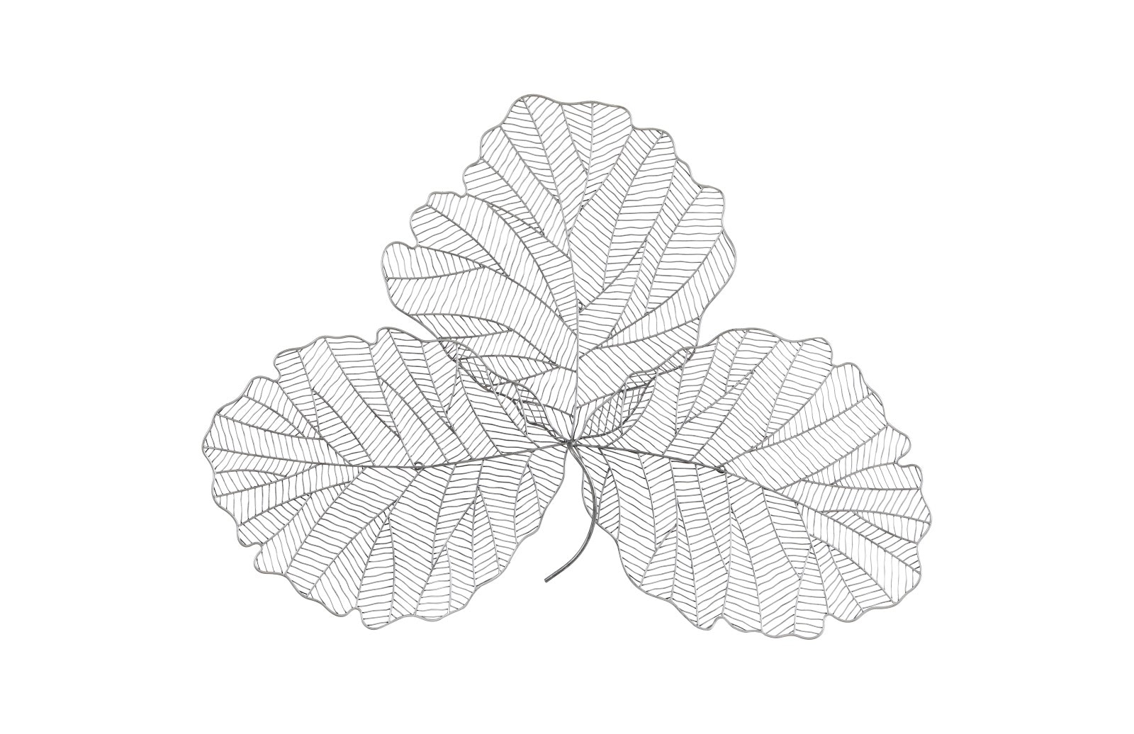 Phillips Collection Tri Leaf Wall Art TH100856
