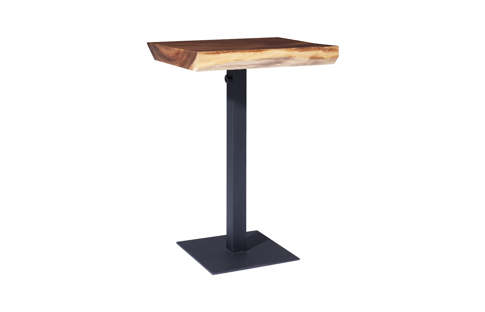 Phillips Collection Café Bar Table, Metal Leg TH101823