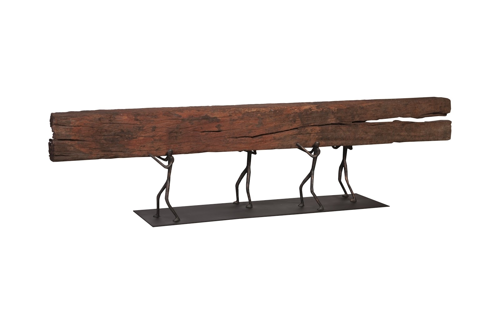 Phillips Collection Atlas Tabletop, Rail Tie, Assorted TH102246