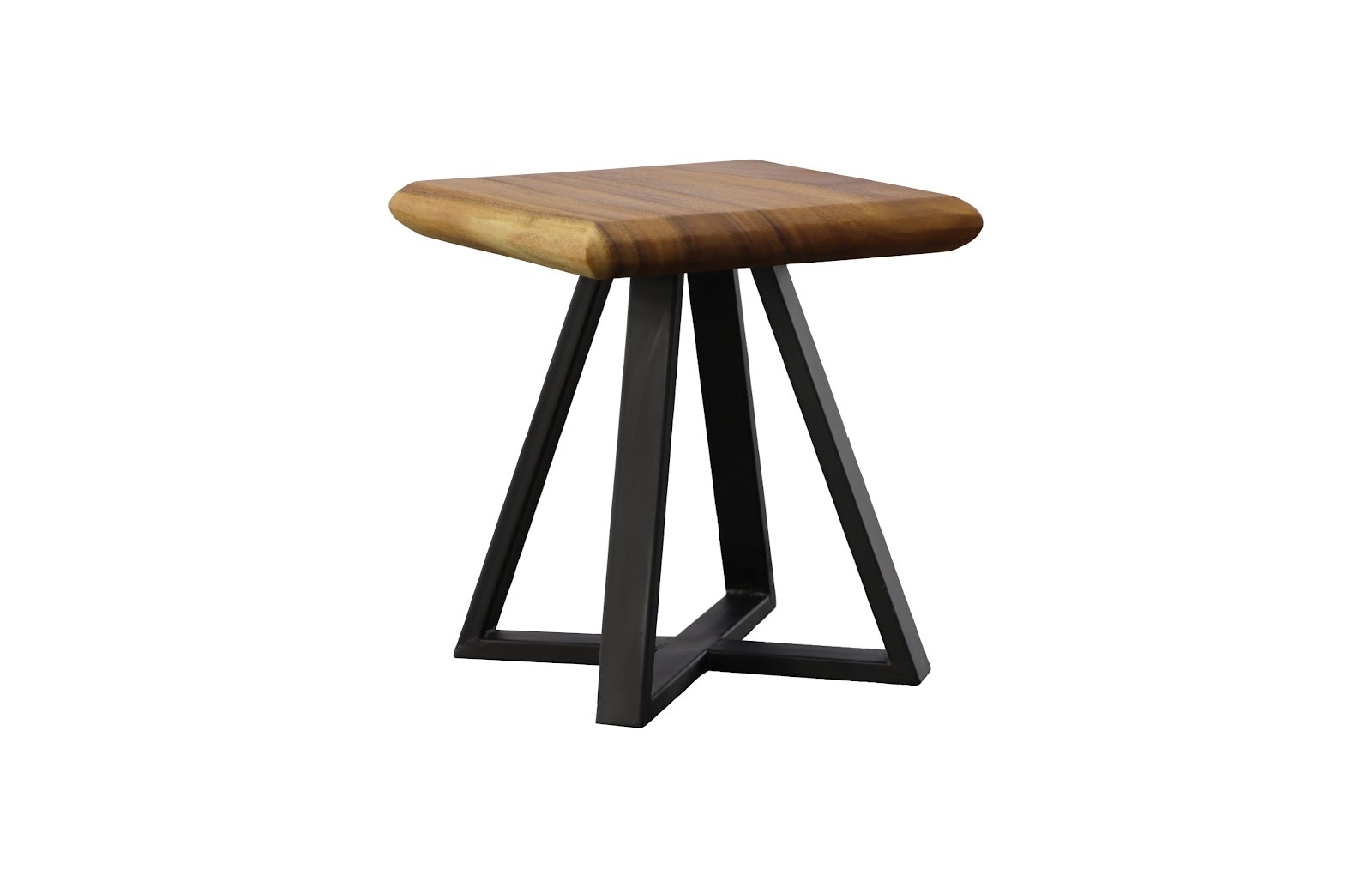 Phillips Collection Trapezium Side Table, Black Base TH109885