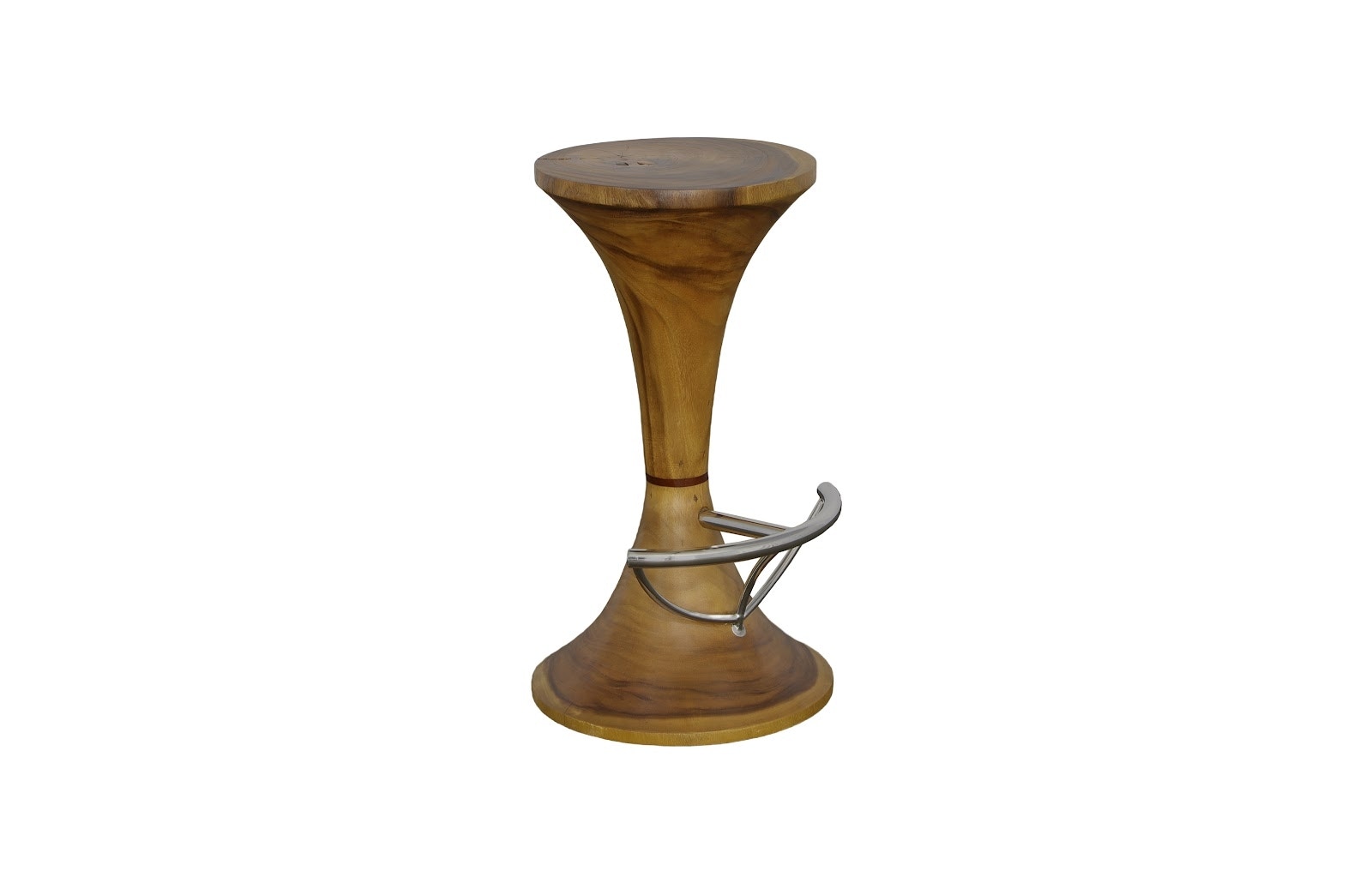 Phillips Collection Marley Bar Stool, Chamcha Wood , Natural TH112229