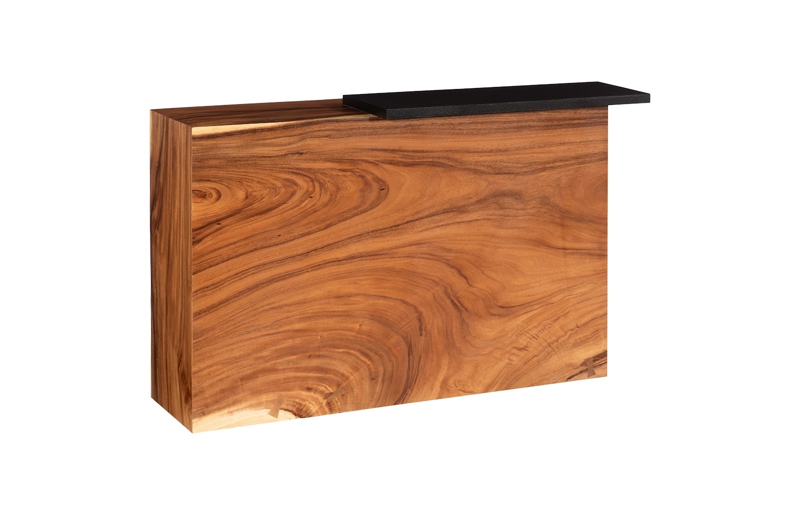 Phillips Collection Plateau Console Table, With Shelf TH115349