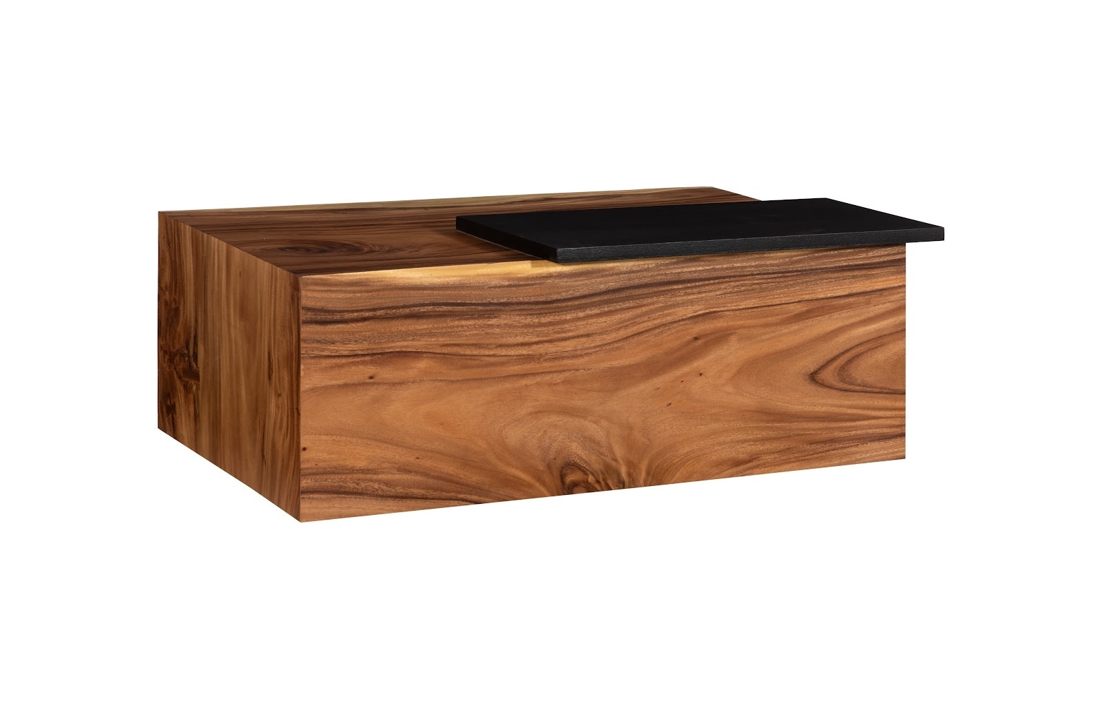 Phillips Collection Plateau Coffee Table, With Shelf TH115350