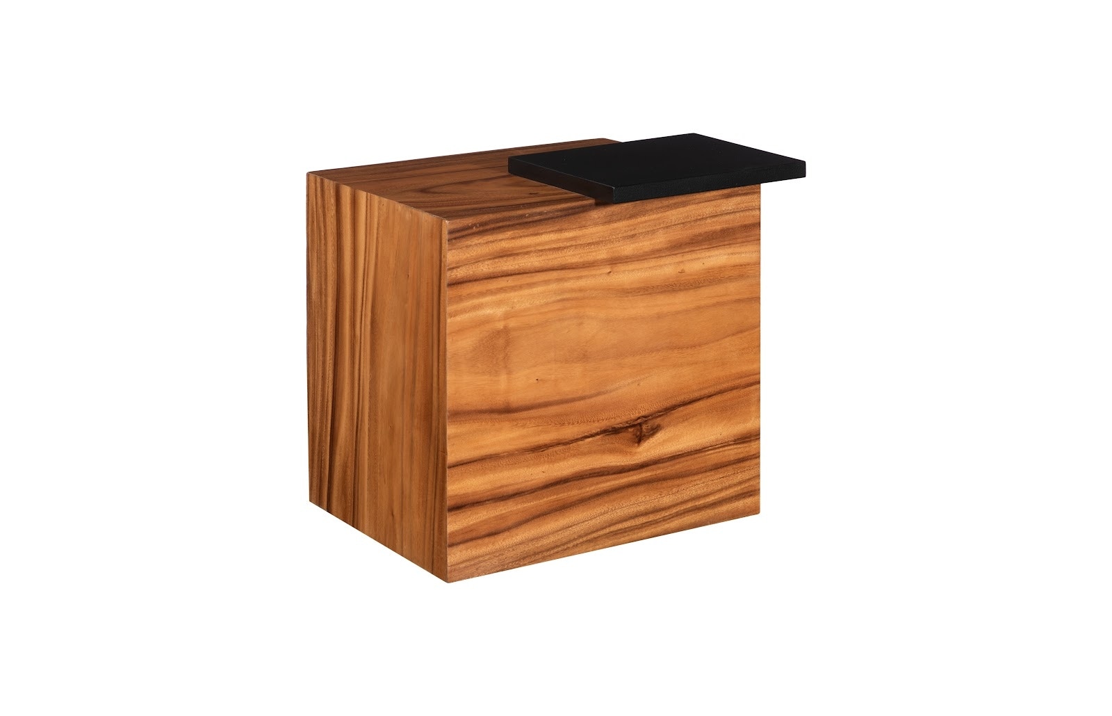 Phillips Collection Plateau Side Table, With Shelf TH115351