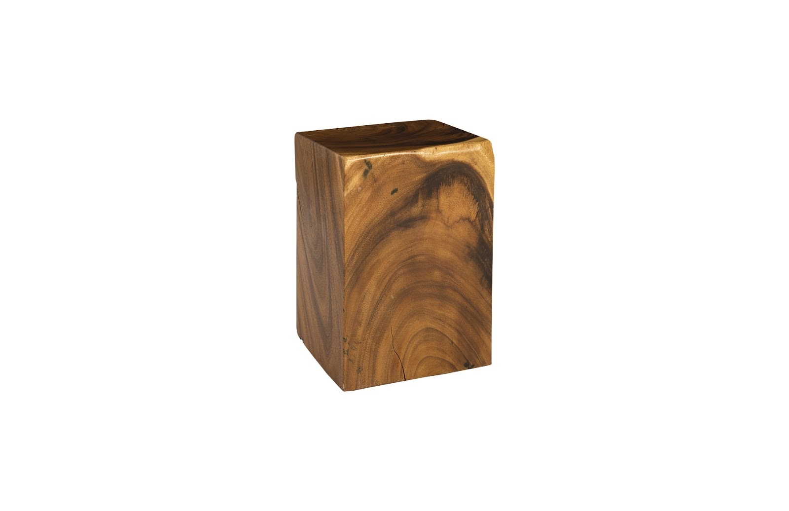Phillips Collection Chamcha Wood Stool TH61308