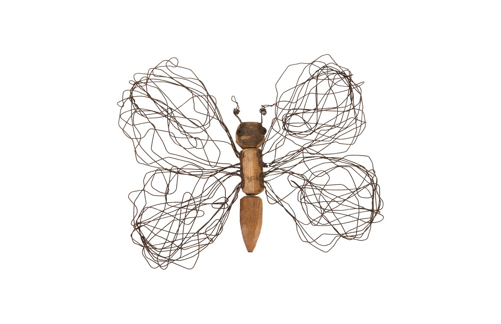 Phillips Collection Wire Wing Butterfly Wall Art TH76840