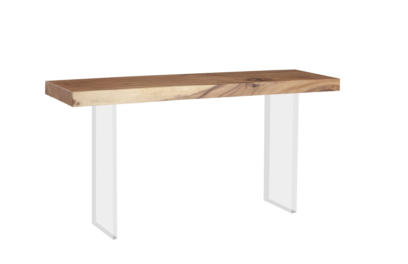 Phillips Collection Floating Chamcha Wood Console Table TH77243