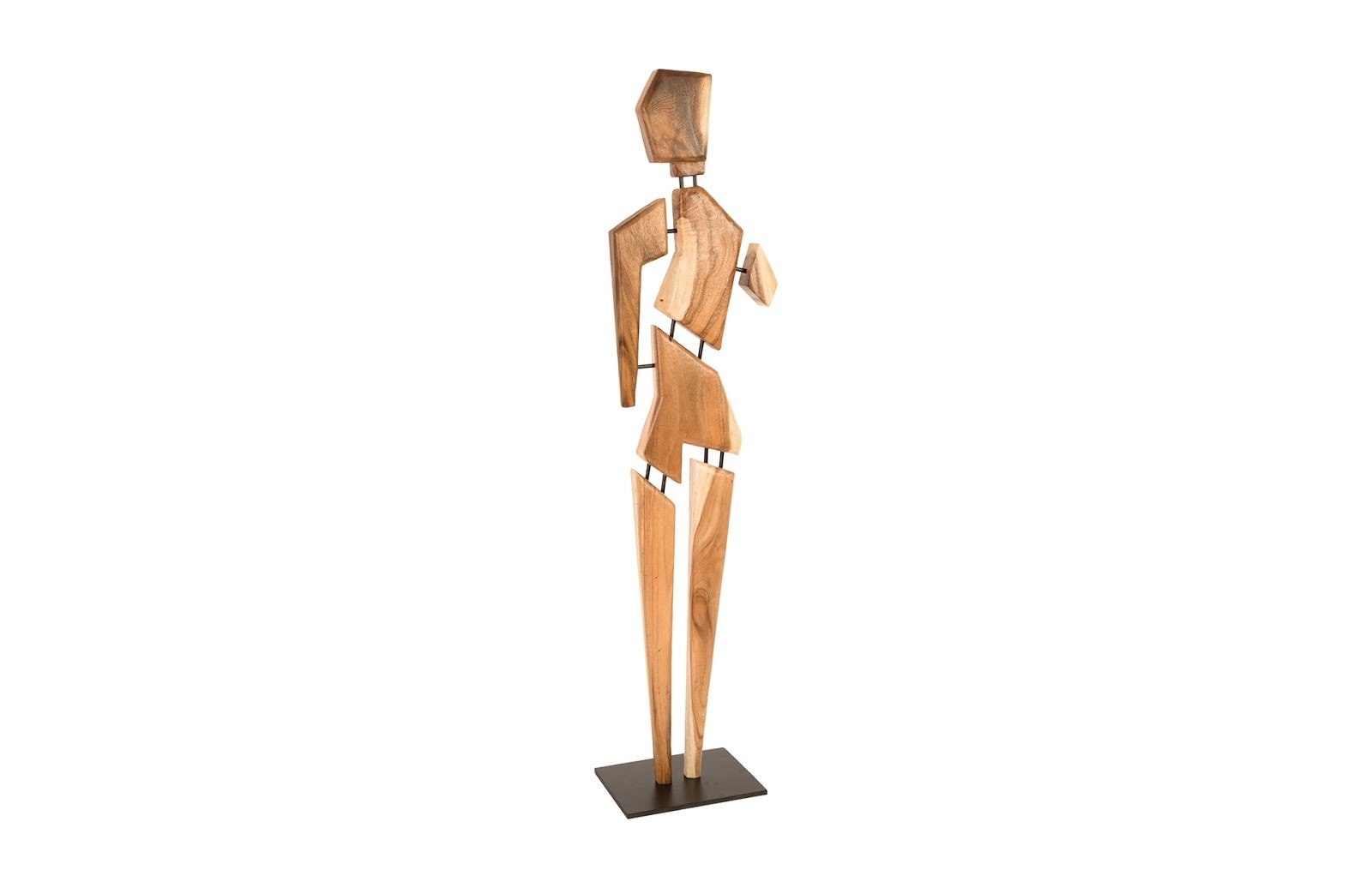 Phillips Collection Jack Chamcha Wood Sculpture TH81405