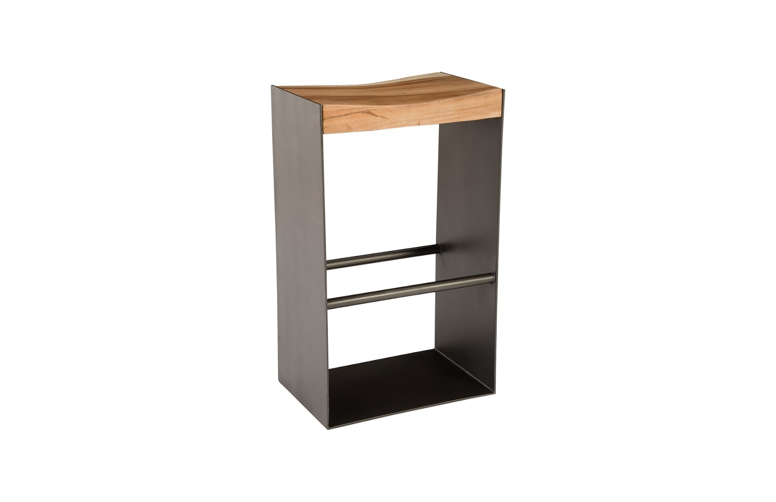 Phillips Collection Iron Frame Bar Stool TH81407