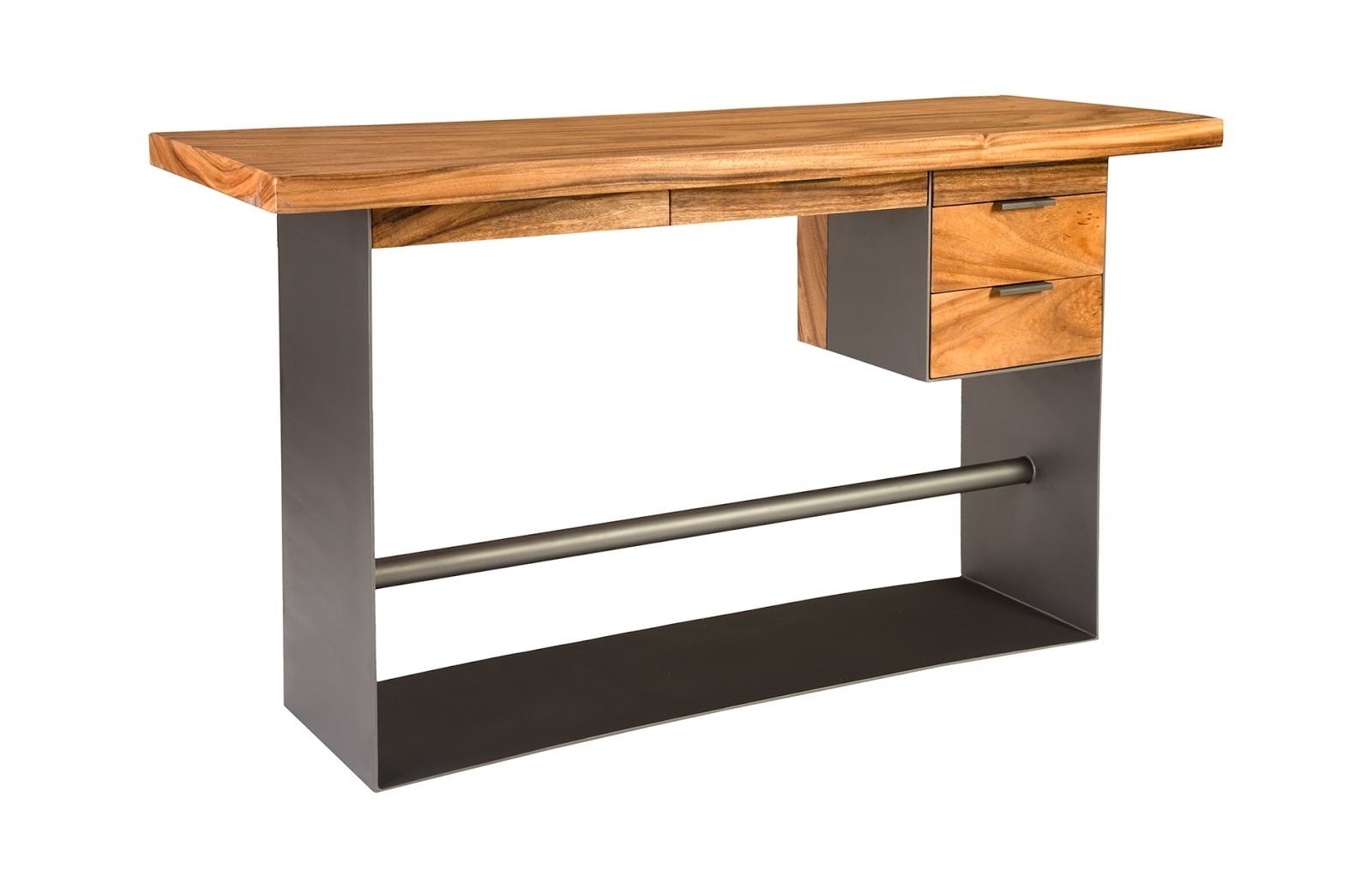 Phillips Collection Iron Frame Standing Desk with Drawers TH82453
