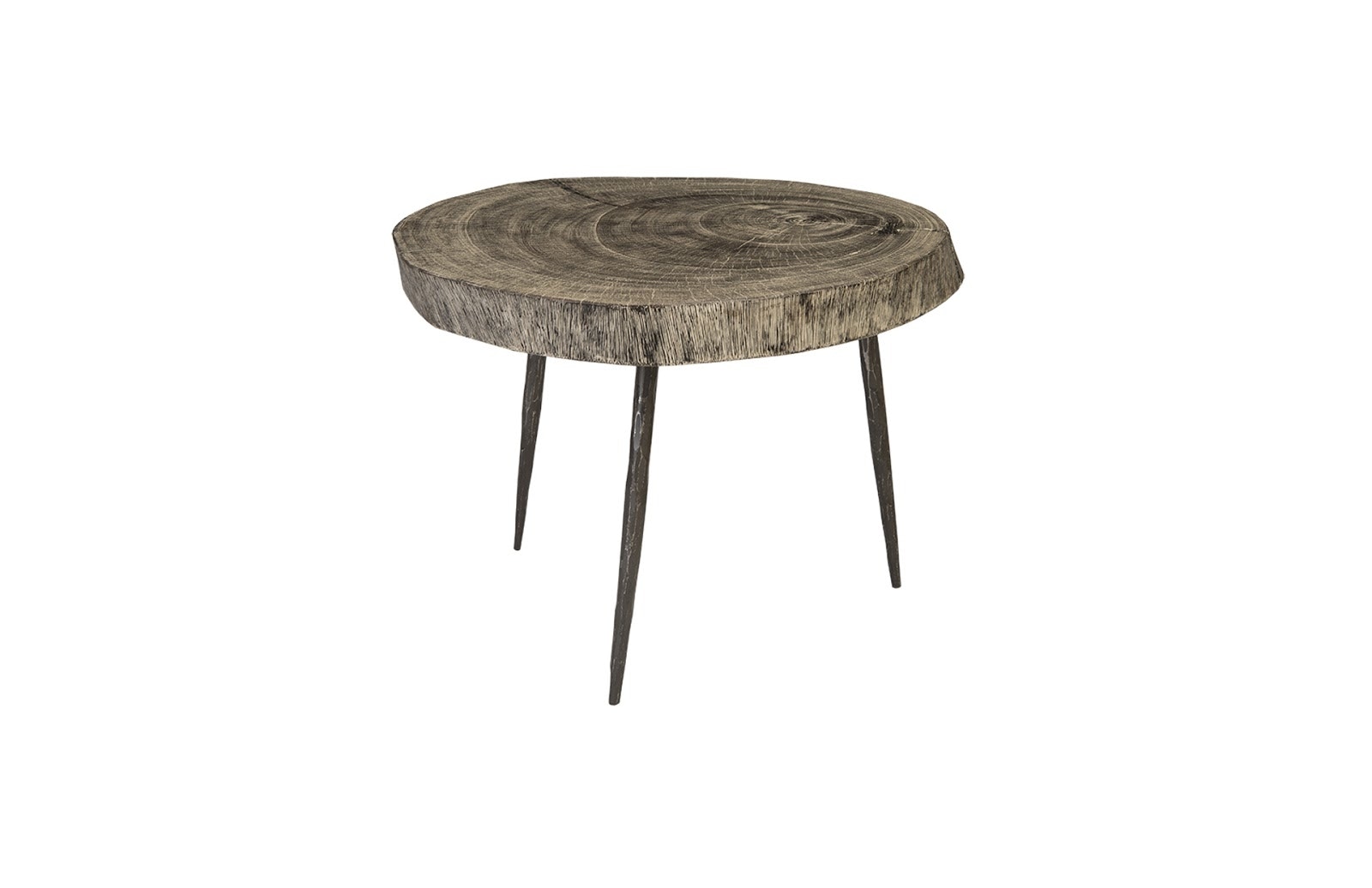 Phillips Collection Crosscut Side Table TH85174