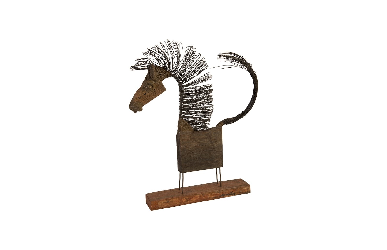 Phillips Collection Wire Horse Sculpture TH87872
