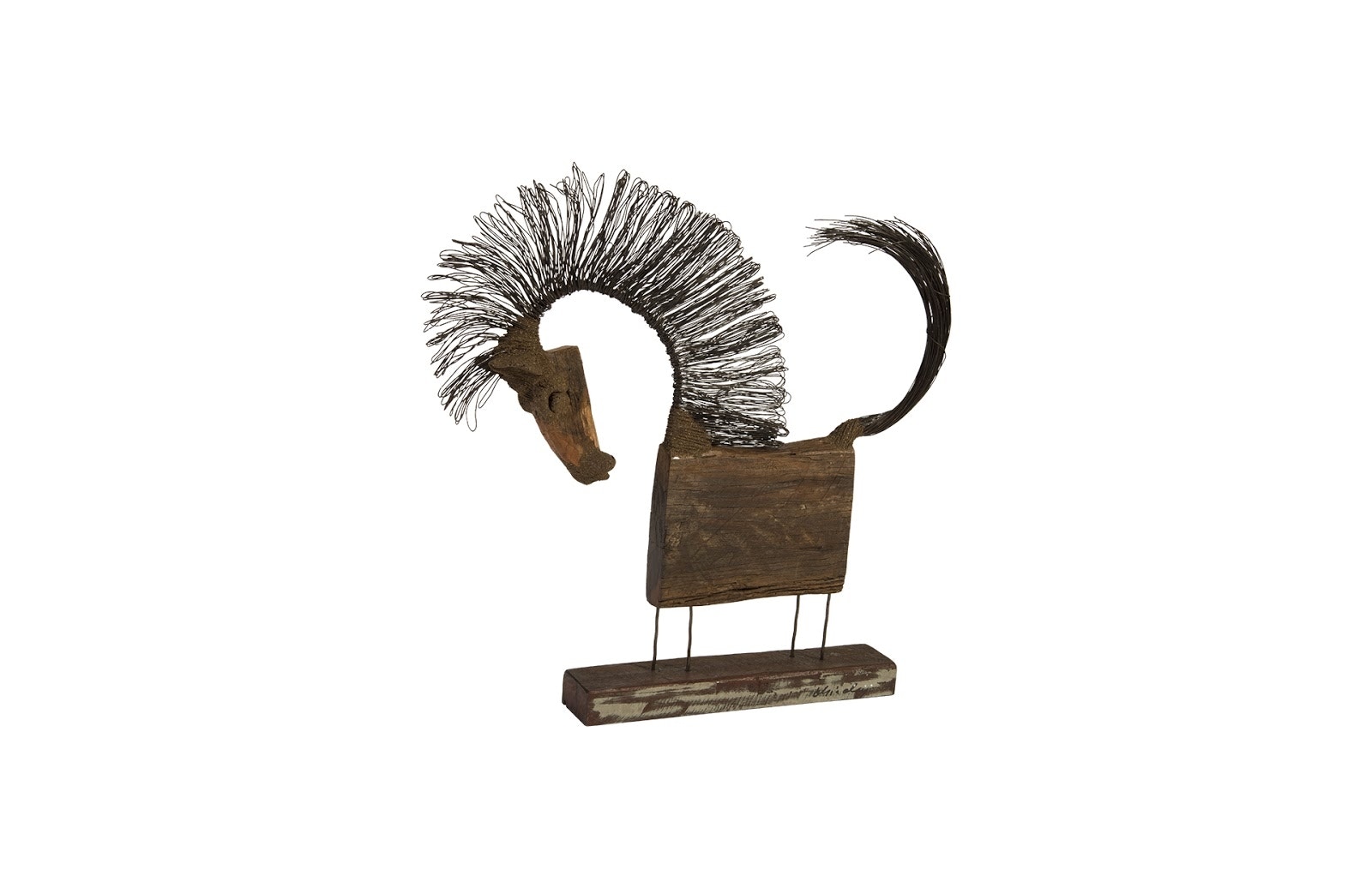 Phillips Collection Wire Horse Sculpture TH87873