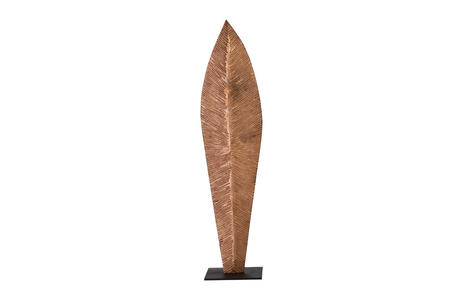 Phillips Collection Carved Leaf on Stand, Copper Leaf TH89168