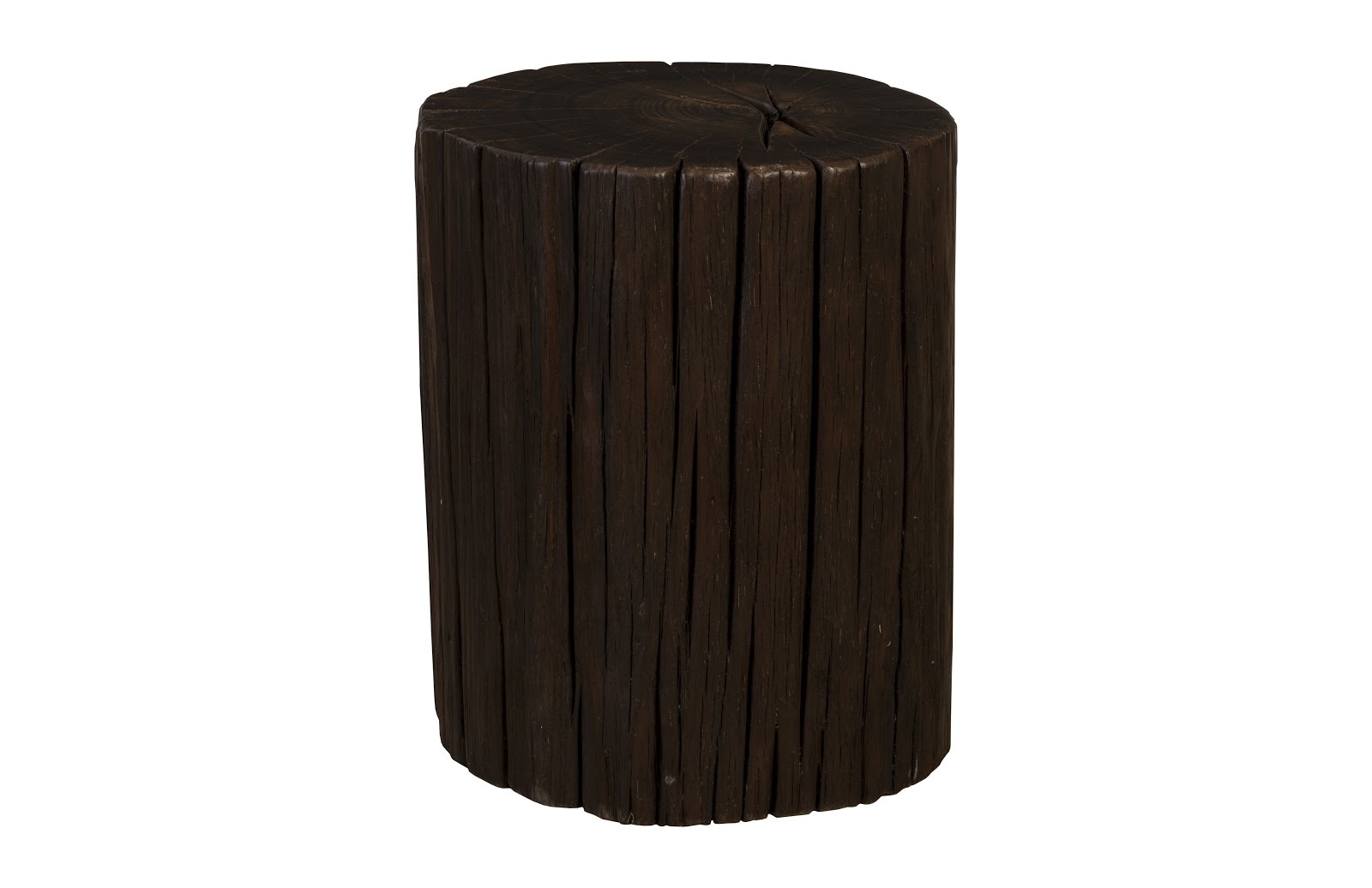 Phillips Collection Black Wood Stool, Assorted TH92729