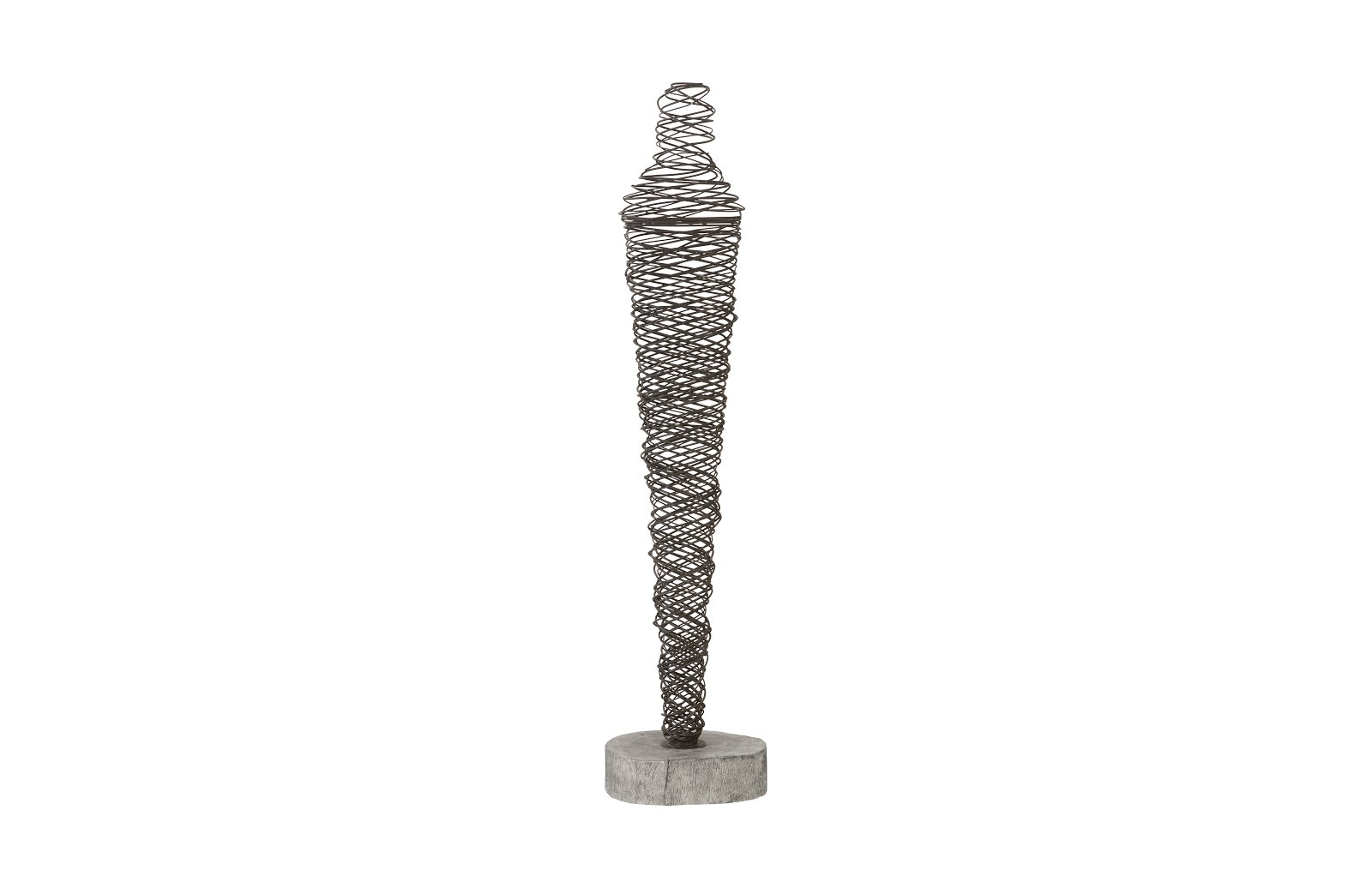 Phillips Collection Abstract Wire Man Floor Sculpture TH97697