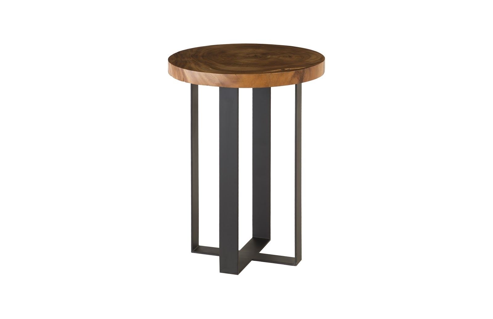 Phillips Collection Chuleta Bar Table on Black Metal Base TH97700