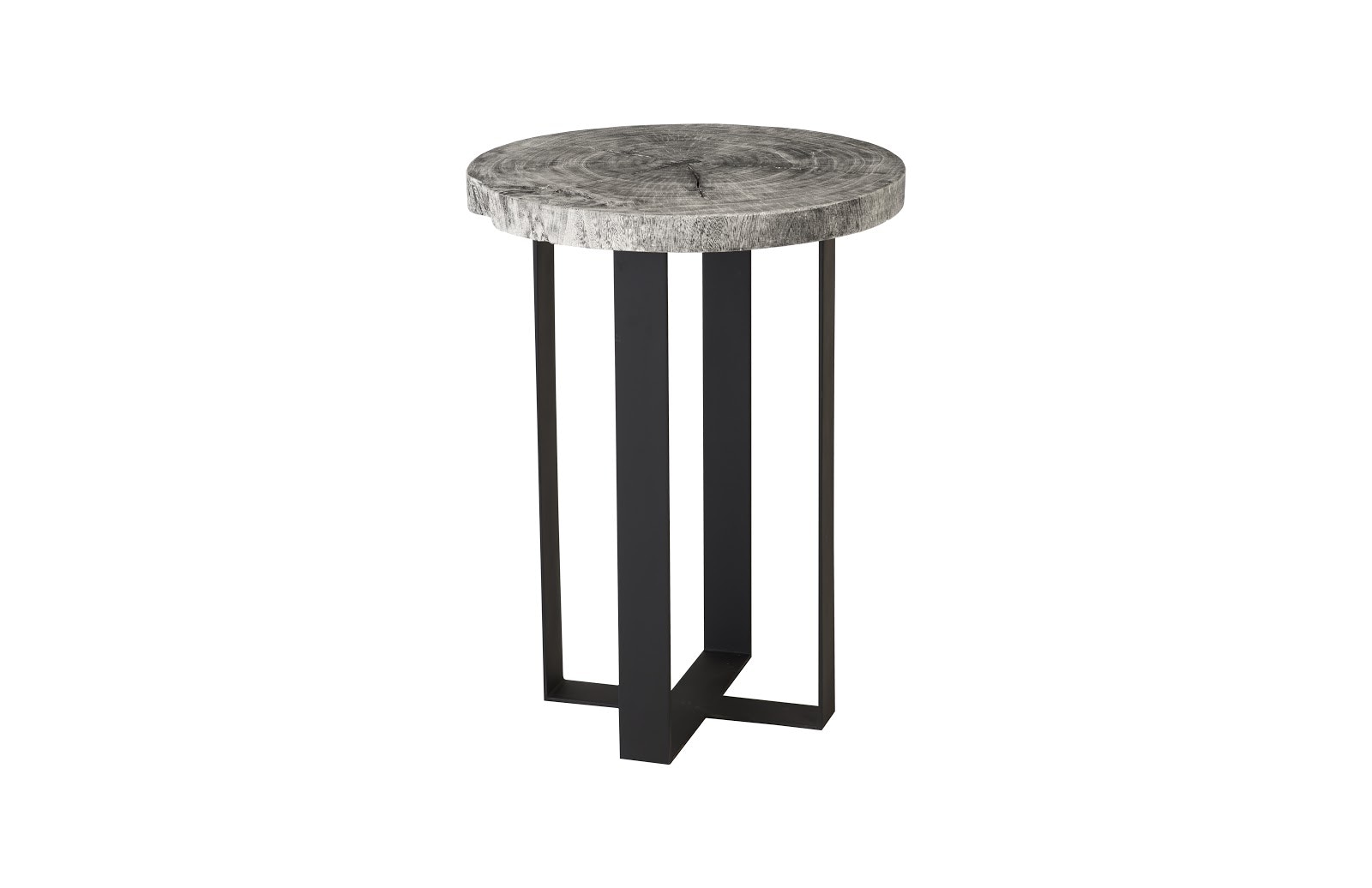 Phillips Collection Chuleta Bar Table on Black Metal Base TH97701
