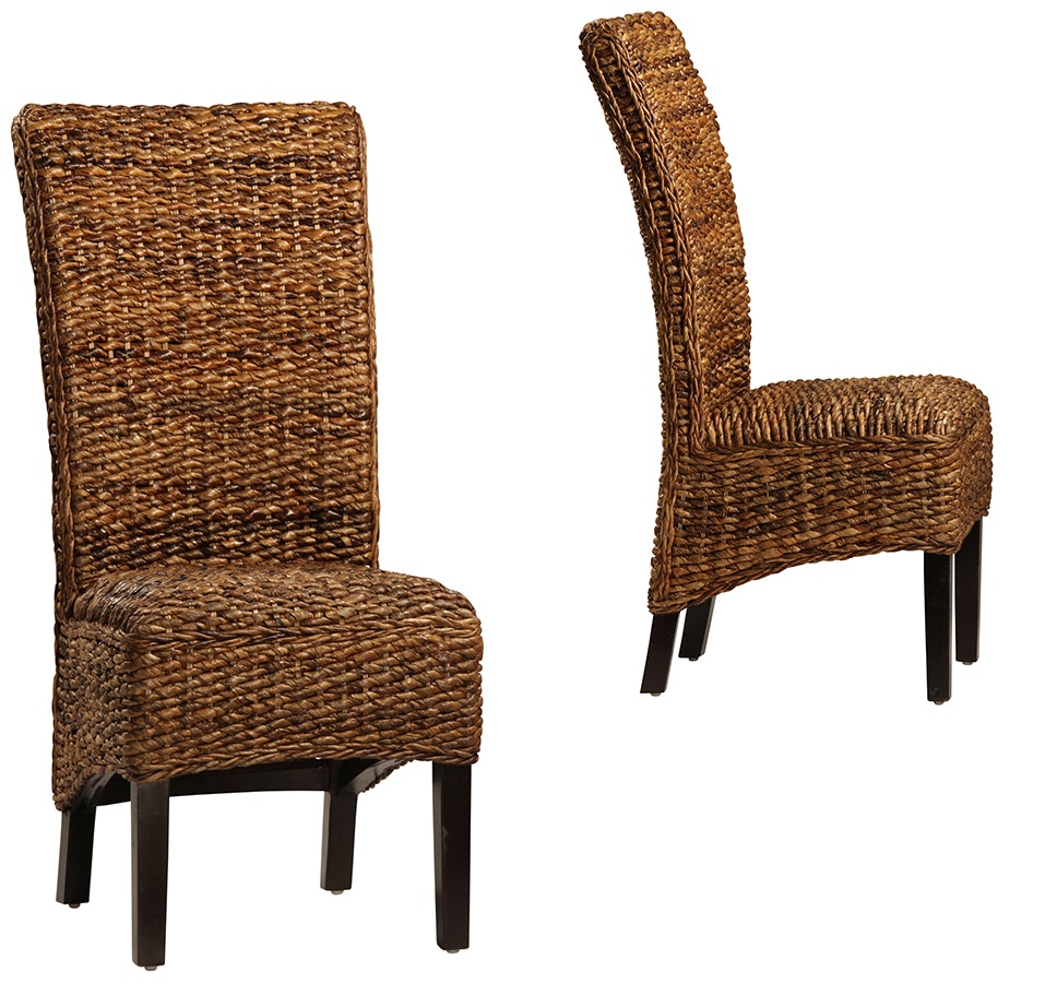 Dovetail Furniture PLA2031 Dining Room Irvine Dining Chair