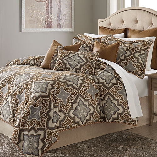 Aico Furniture Bcs Ks10 Portr Sadl Bedroom Porter 10 Piece King